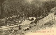 Les Cols des Vosges - Le Tunnel de Bussang (Côté Alsacien) - Frontière avant la Guerre de 1914-15-16-17